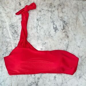 shein one shoulder bikini top